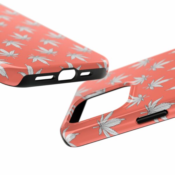 Red Love Marijuana Leaf's Case For Apple Iphone - Image 71