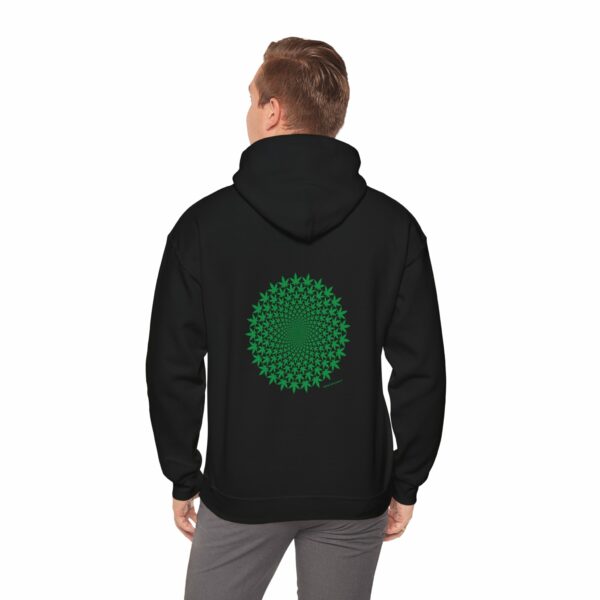 Psychedelic Weed Cycle Hoodie - Image 4