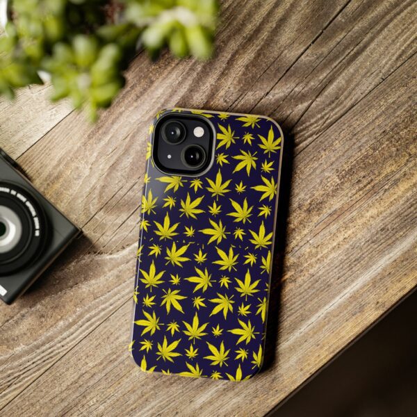 Marijuana Leaf's Case For Apple Iphone - Image 30