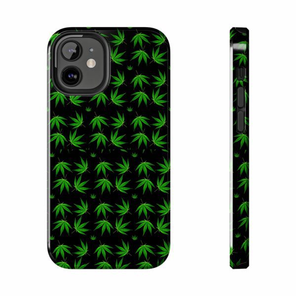 Marijuana Green Leaf's Case For Apple Iphone - Image 7