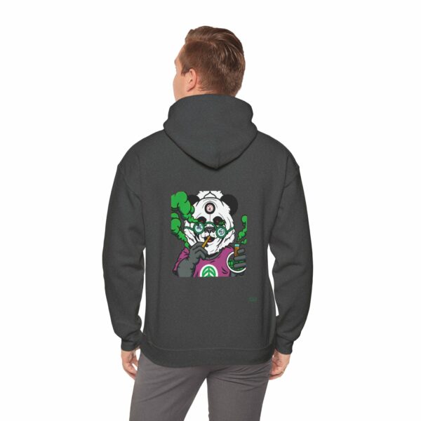 Good Vibes Panda Hoodie - Image 4