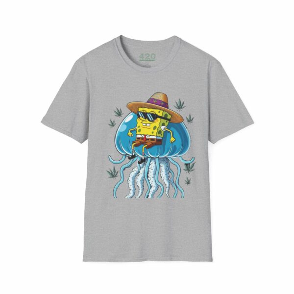 Oceanic Adventure Tee - Bob’s Jellyfish Rodeo Edition - Image 13