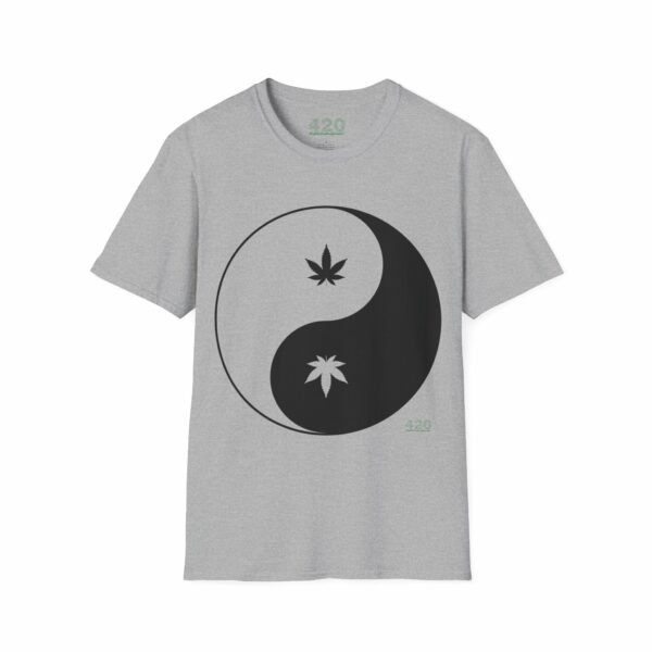 Herbal Duality Tee - Good & Evil Weed Emblem Edition - Image 10