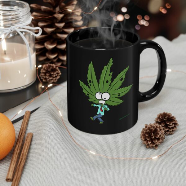 Zombie Weed man Mug - Image 2