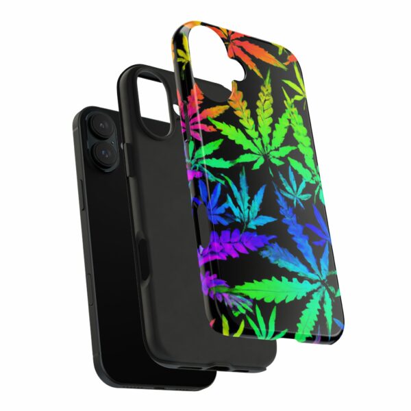 Trippy Marijuana Psychedelic Leaf's Case For Apple Iphone - Image 80