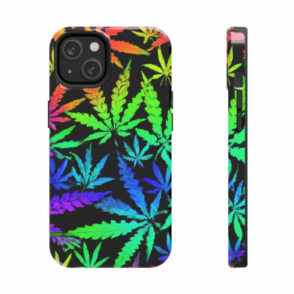 Trippy Marijuana Psychedelic Leaf's Case For Apple Iphone - Image 49