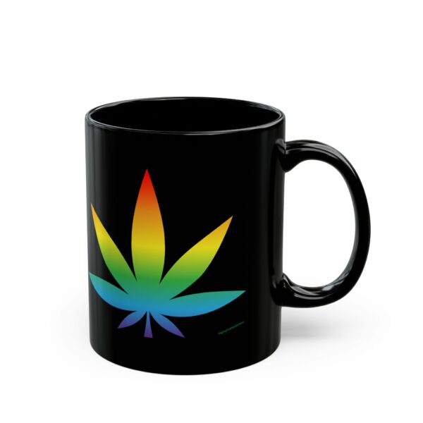 Lgbtq Marijuana Leaf  Mug