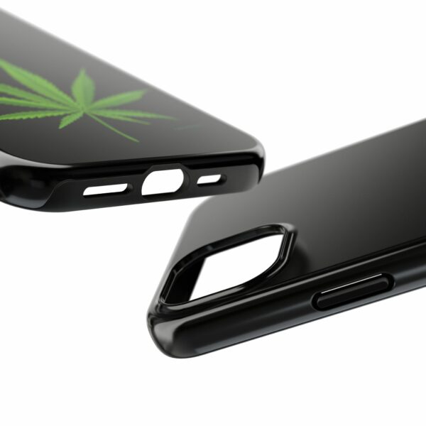 Original Cannabis Leaf  Cover For Apple Iphone - Image 67