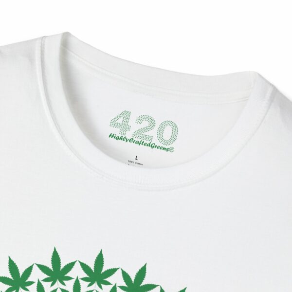 High Cycle Tee - Psychedelic Weed Ride Edition - Image 12