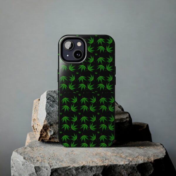 Marijuana Green Leaf's Case For Apple Iphone - Image 29