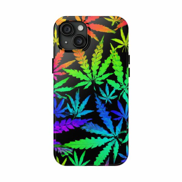 Trippy Marijuana Psychedelic Leaf's Case For Apple Iphone - Image 65