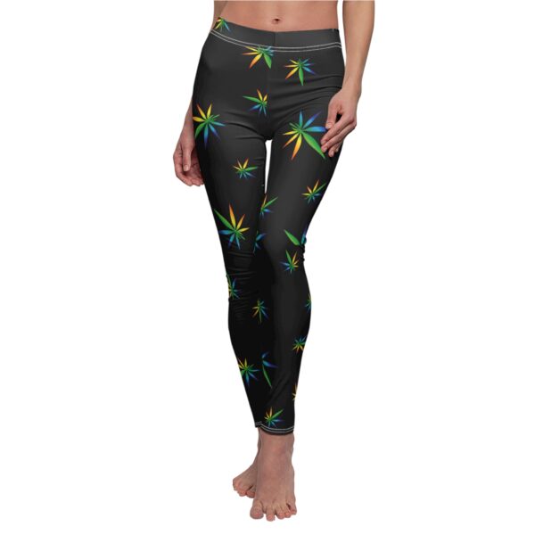 Weed Leaf’s Women Leggings