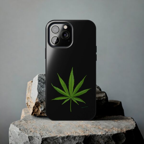 Original Cannabis Leaf  Cover For Apple Iphone - Image 47