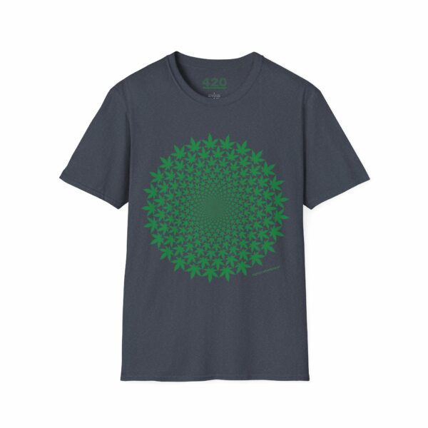 High Cycle Tee - Psychedelic Weed Ride Edition - Image 16