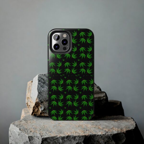 Marijuana Green Leaf's Case For Apple Iphone - Image 17