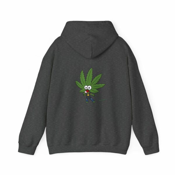 Rock Star Weed Man Hoodie