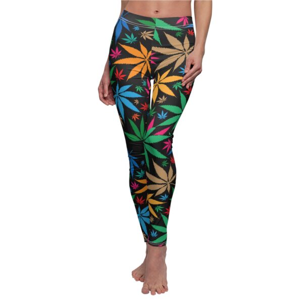 Full of Cannabis Leaf's Women Leggings