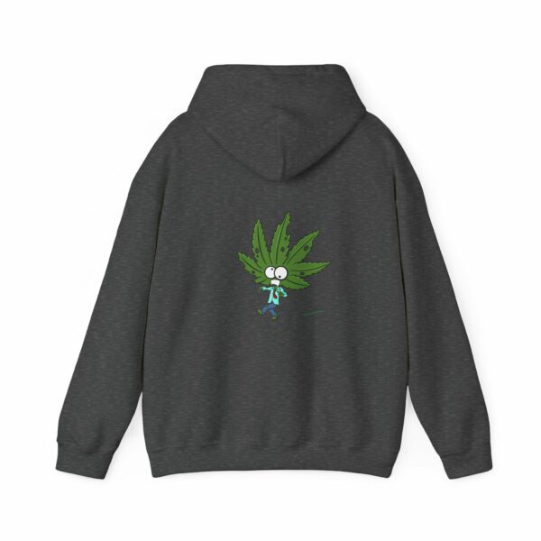 Cannabis Zombie Man Hoodie - Image 2