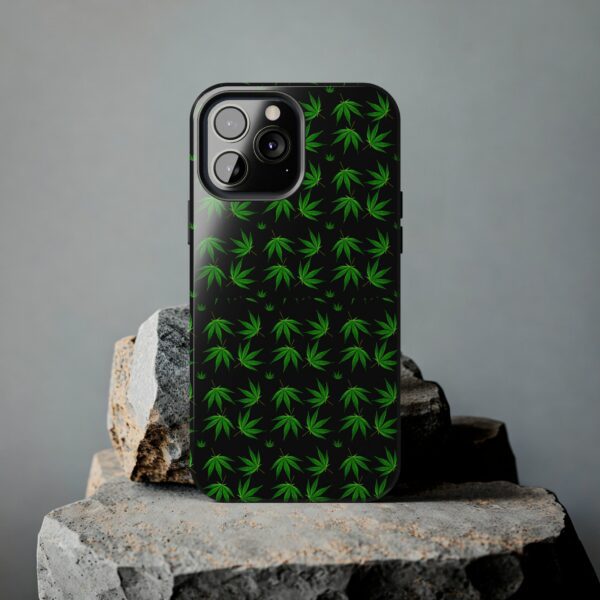 Marijuana Green Leaf's Case For Apple Iphone - Image 47