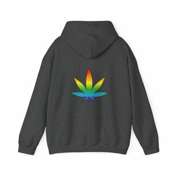 Psychedelic Cannabis Leaf Hoodie - Image 18