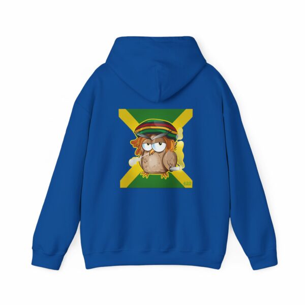 Marijuana Jamaican Owl Hoodie