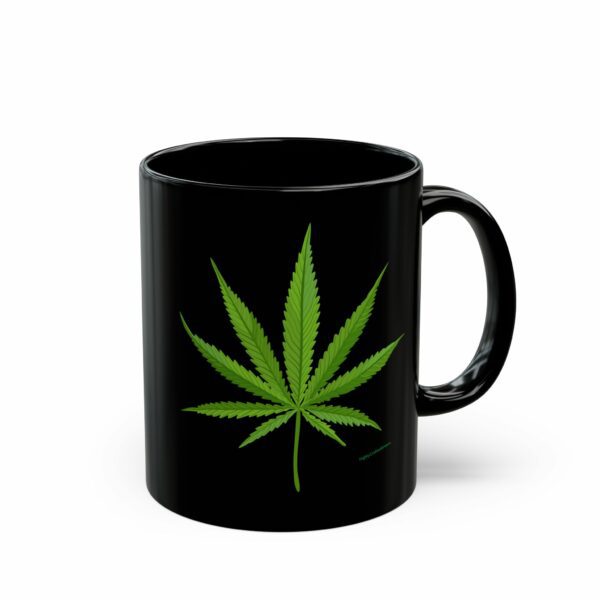 Original Cannabis Leaf Mug