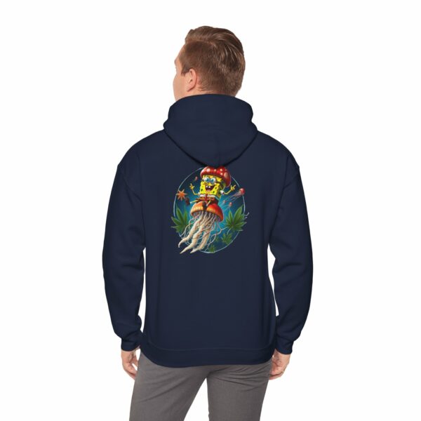 Stoner SpongeBob Hoodie - Image 8