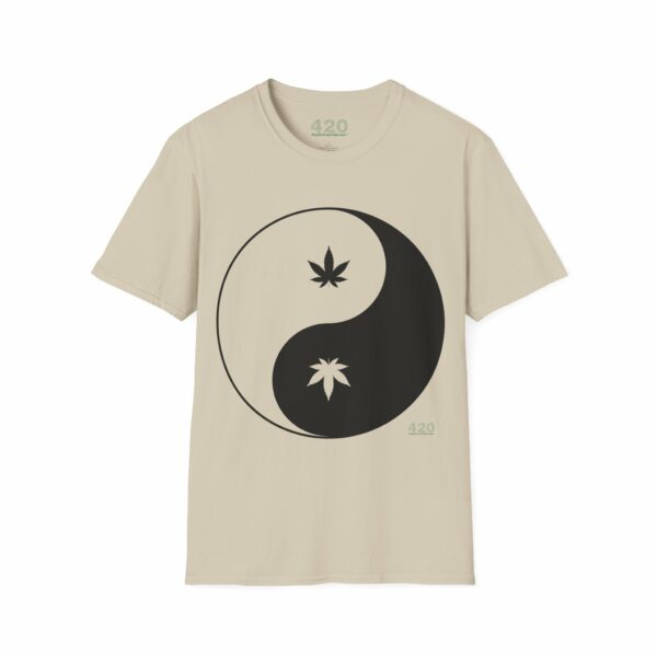 Herbal Duality Tee - Good & Evil Weed Emblem Edition - Image 49