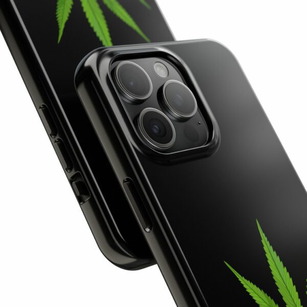 Original Cannabis Leaf  Cover For Apple Iphone - Image 70