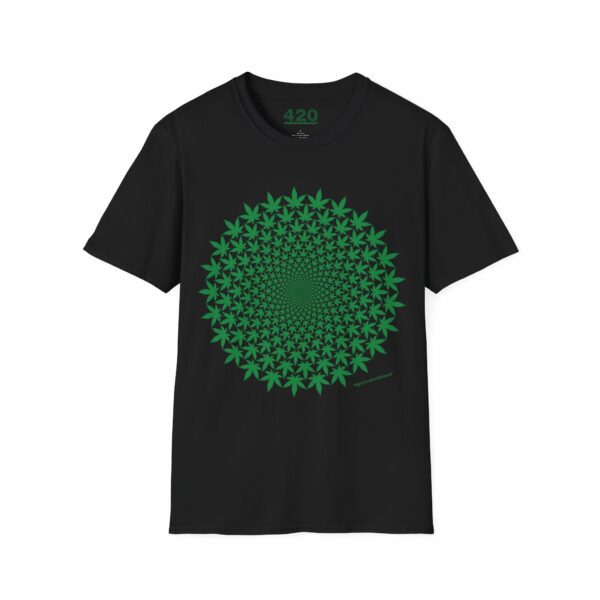 High Cycle Tee - Psychedelic Weed Ride Edition - Image 13