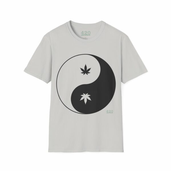 Herbal Duality Tee - Good & Evil Weed Emblem Edition - Image 46