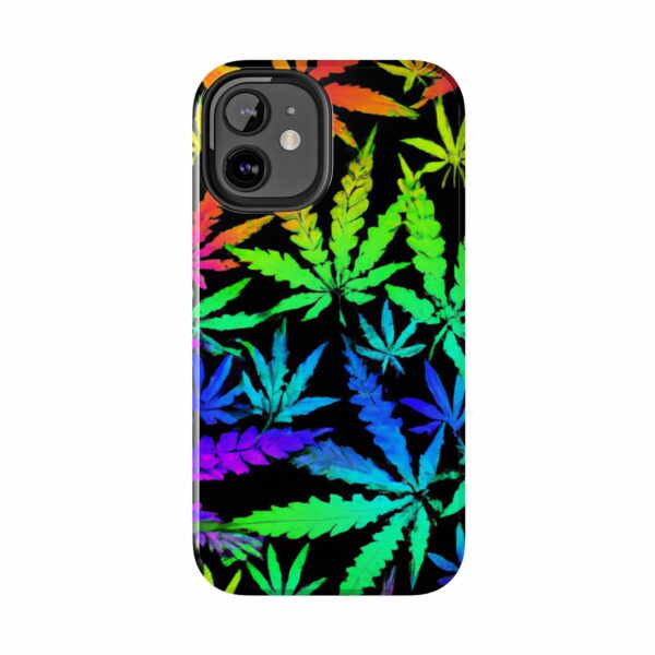 Trippy Marijuana Psychedelic Leaf's Case For Apple Iphone - Image 8