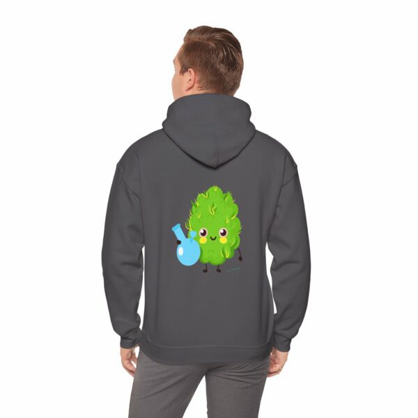 Funny Cannabis Face Hoodie - Image 16