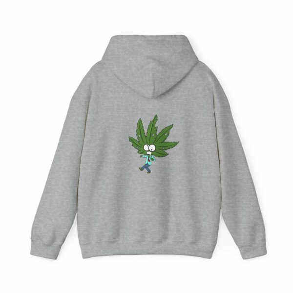 Cannabis Zombie Man Hoodie - Image 10