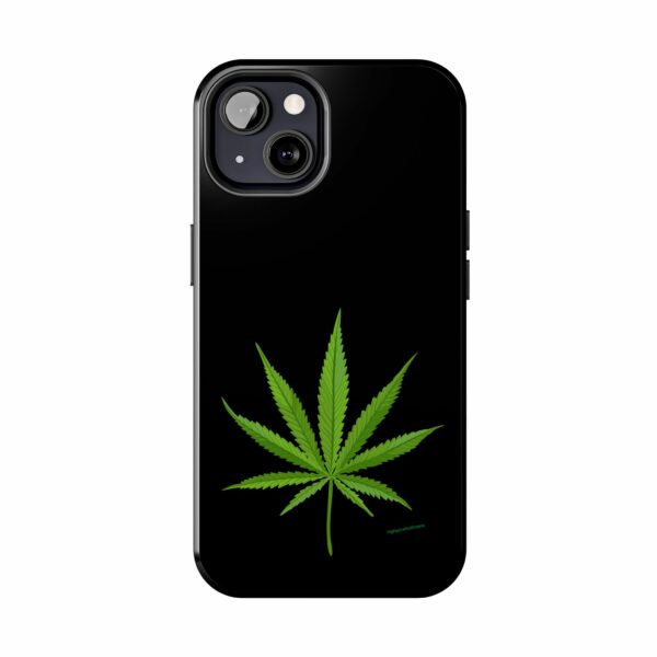 Original Cannabis Leaf  Cover For Apple Iphone - Image 26