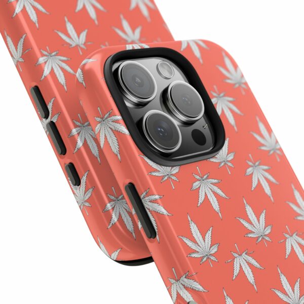 Red Love Marijuana Leaf's Case For Apple Iphone - Image 74