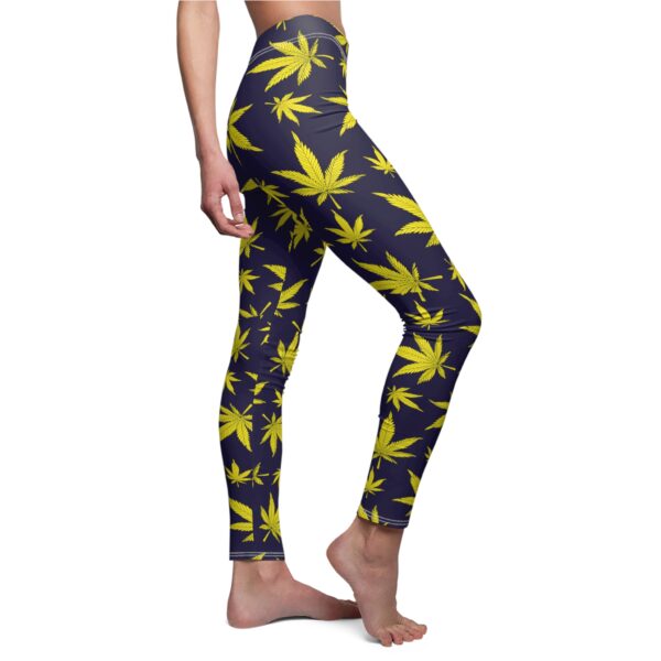 Marijuana Leaf’s Women Leggings - Image 2