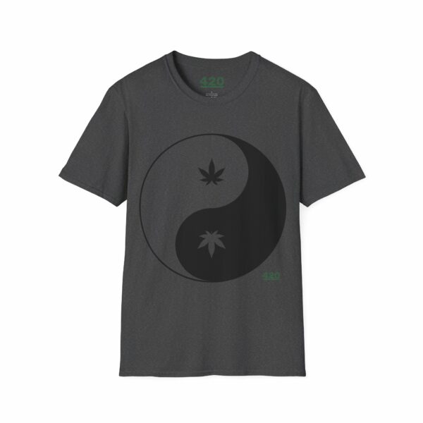 Herbal Duality Tee - Good & Evil Weed Emblem Edition - Image 34