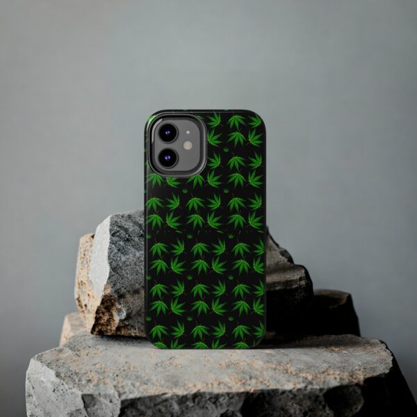 Marijuana Green Leaf's Case For Apple Iphone - Image 11