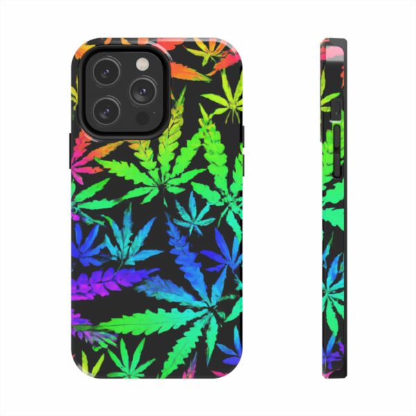 Trippy Marijuana Psychedelic Leaf's Case For Apple Iphone - Image 53