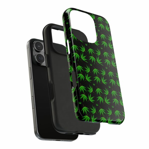 Marijuana Green Leaf's Case For Apple Iphone - Image 75