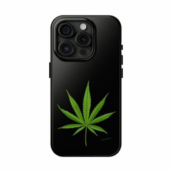 Original Cannabis Leaf  Cover For Apple Iphone - Image 61