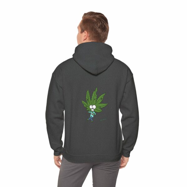 Cannabis Zombie Man Hoodie - Image 4