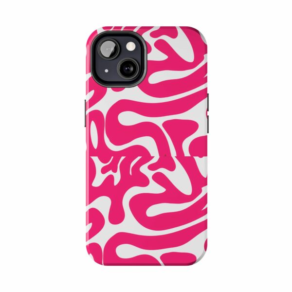 Trippy Pink Case For Apple Iphone - Image 5