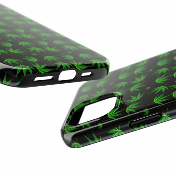 Marijuana Green Leaf's Case For Apple Iphone - Image 67