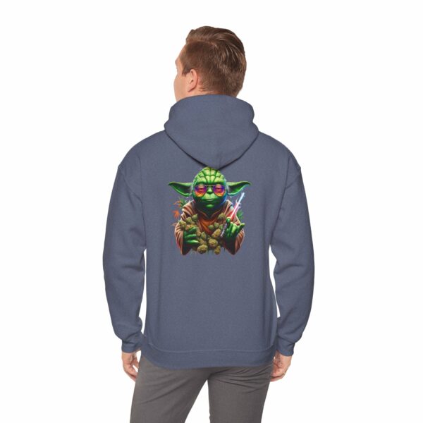 CannaLife Yoda Hoodie - Image 8