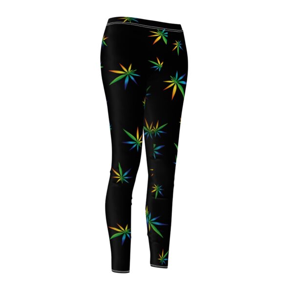 Weed Leaf’s Women Leggings - Image 2