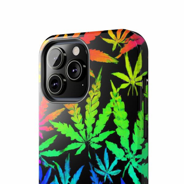 Trippy Marijuana Psychedelic Leaf's Case For Apple Iphone - Image 46