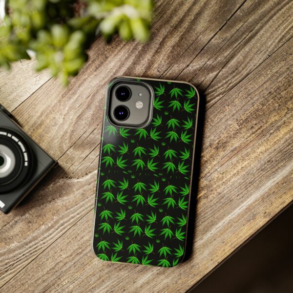 Marijuana Green Leaf's Case For Apple Iphone - Image 6