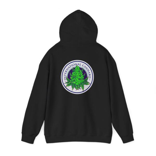 International Cannabis Bud Graphic Hoodie